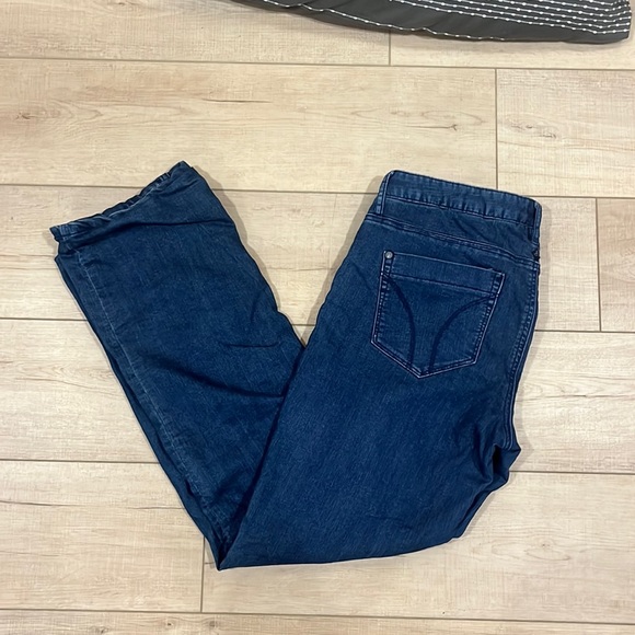 Prana Denim - Fleece lined jeans.